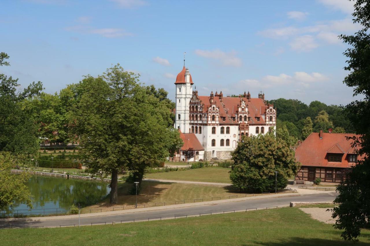 Historisches Gebaeude " Rentmeisteramt" Basedow Basedow  Екстер'єр фото