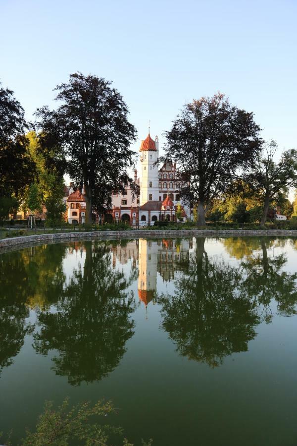 Historisches Gebaeude " Rentmeisteramt" Basedow Basedow  Екстер'єр фото